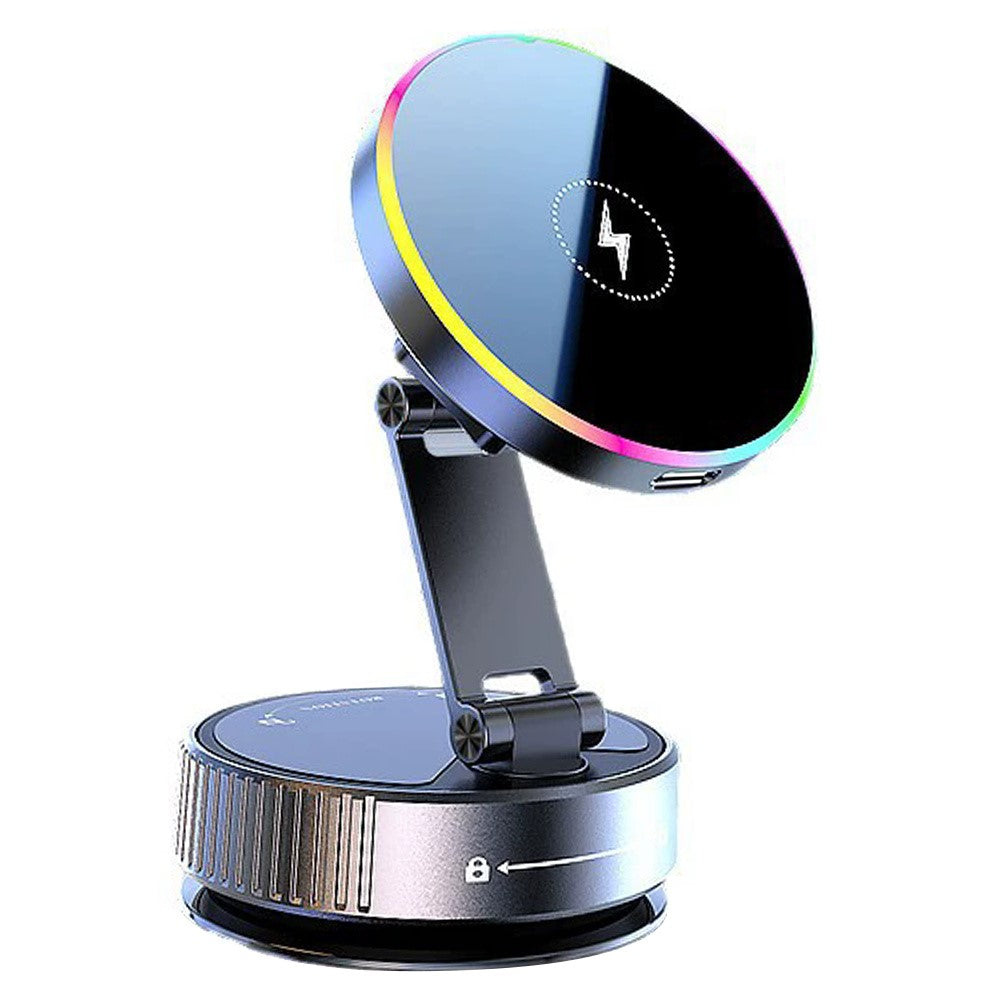 K5 Kfz Wireless Charger Halterung 360° Drehbar & Faltbar mit Magnet