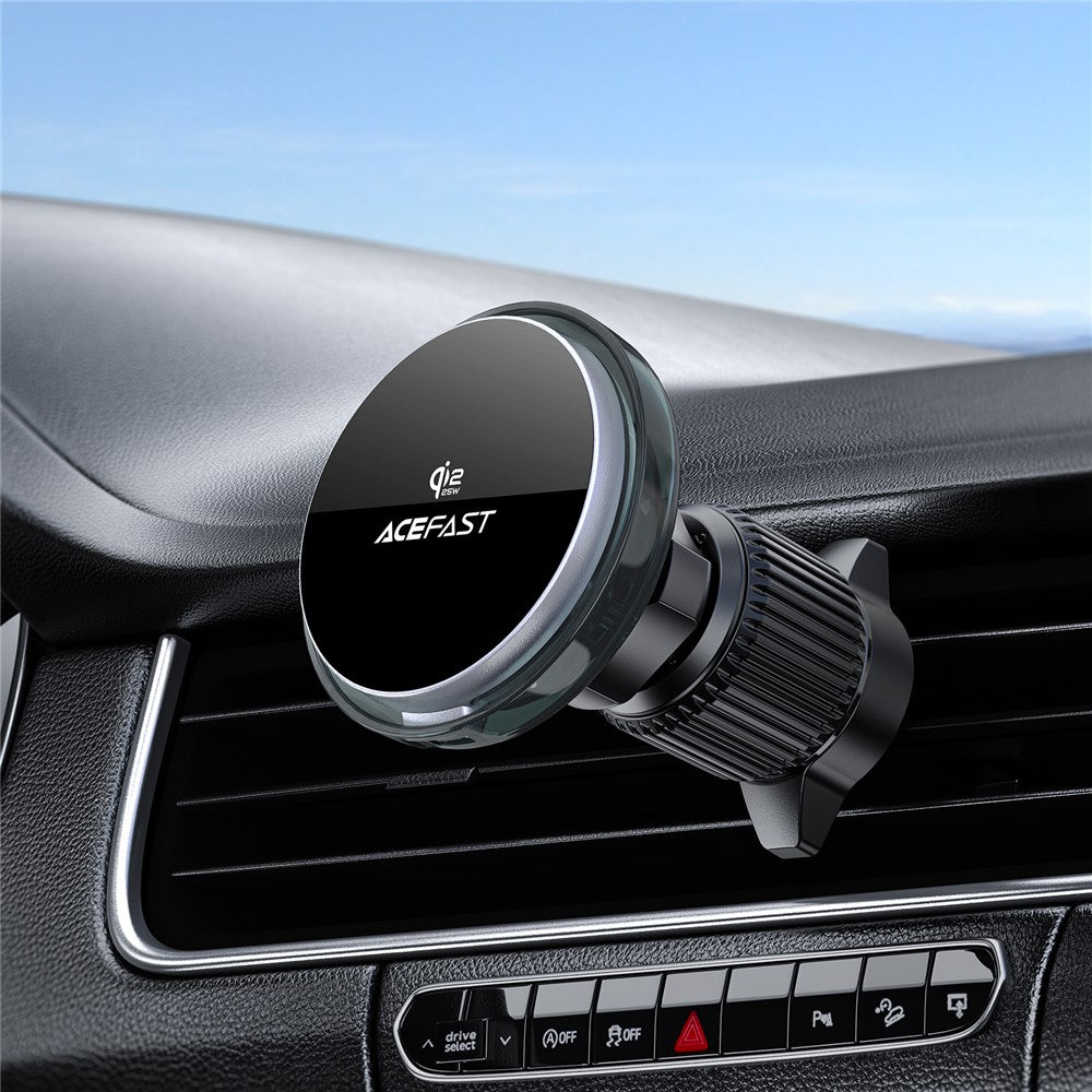 ACEFAST D61 QI2 25W Magnetische KFZ-Freisprechanlage mit Kühlung