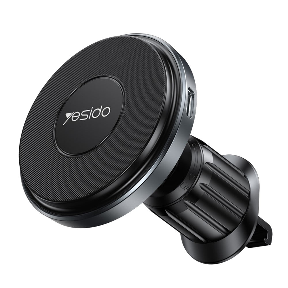YESIDO C190 Auto Magnetische Wireless Charger Ladehalterung Lüftung 15W Schnellladung