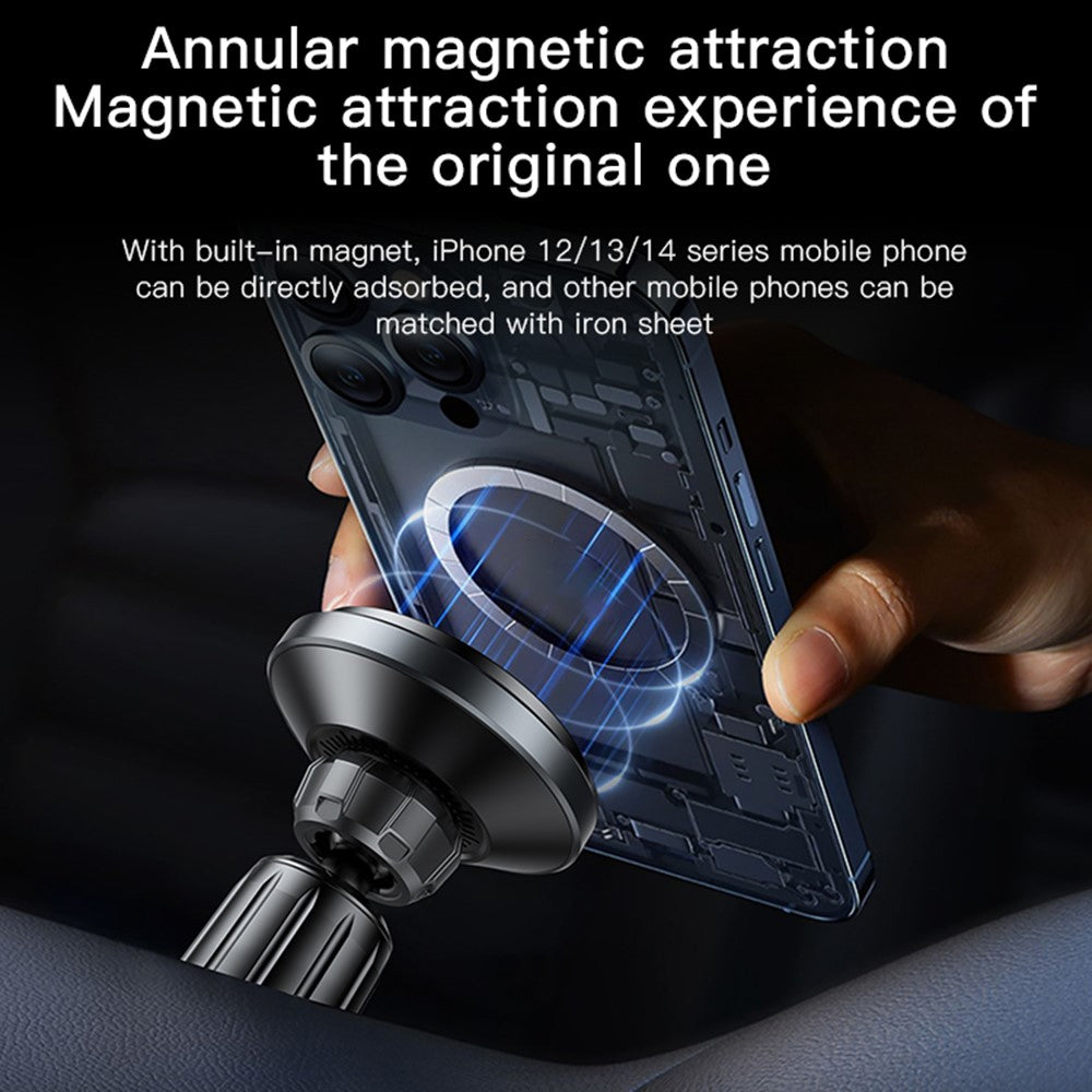 YESIDO C190 Auto Magnetische Wireless Charger Ladehalterung Lüftung 15W Schnellladung