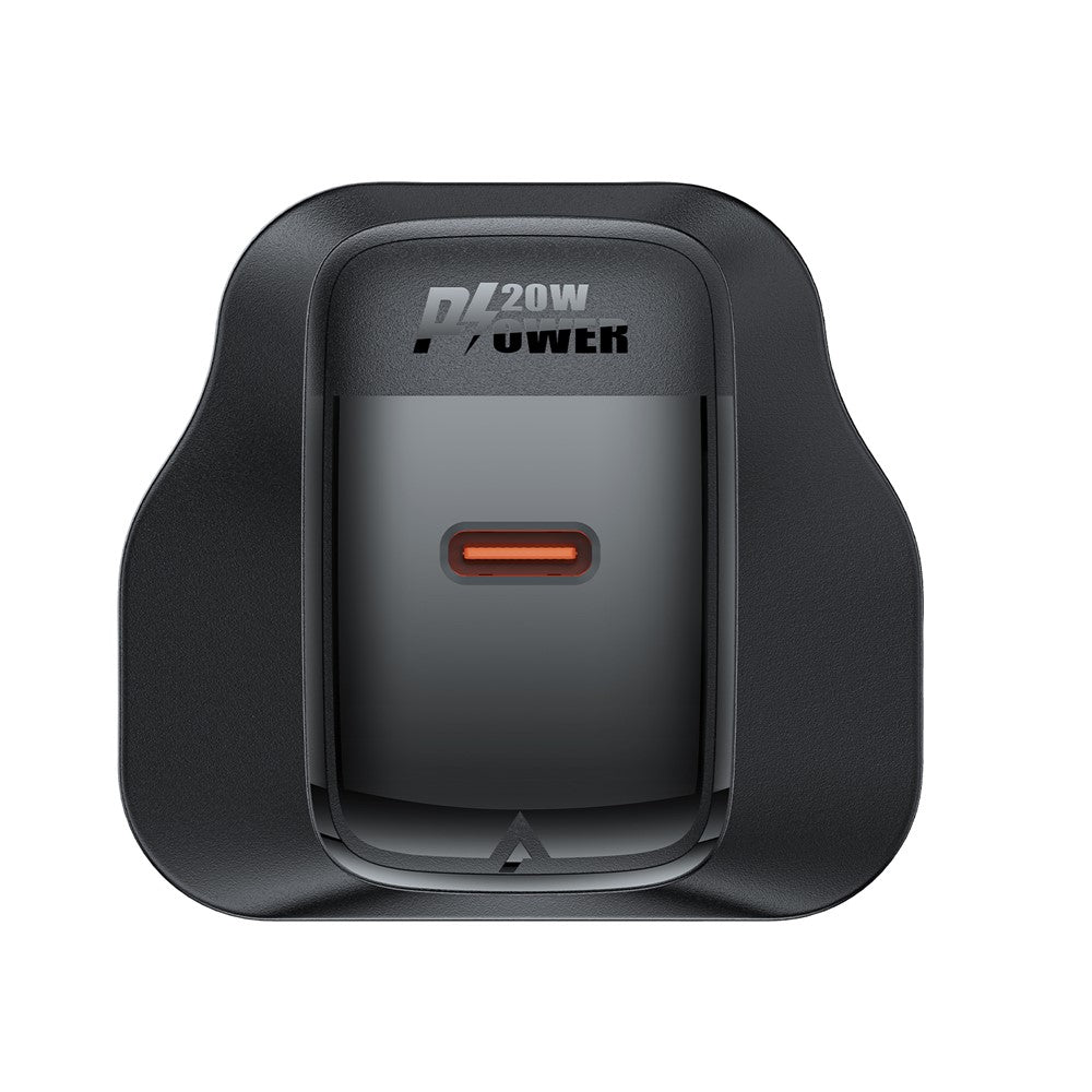 ACEFAST A83 PD 20W Single USB-C GaN Charger Phone Wall Charger Adapter, UK Plug