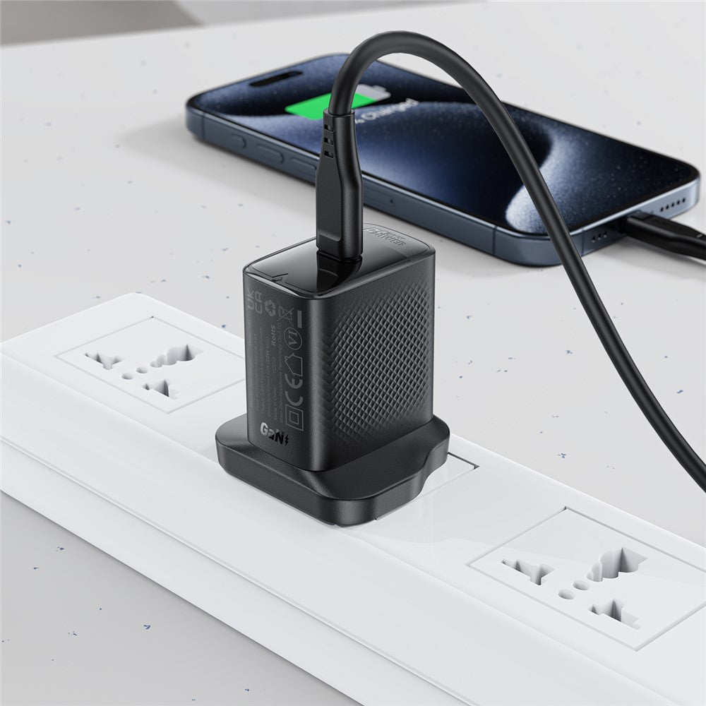 ACEFAST A83 PD 20W Single USB-C GaN Charger Phone Wall Charger Adapter, UK Plug