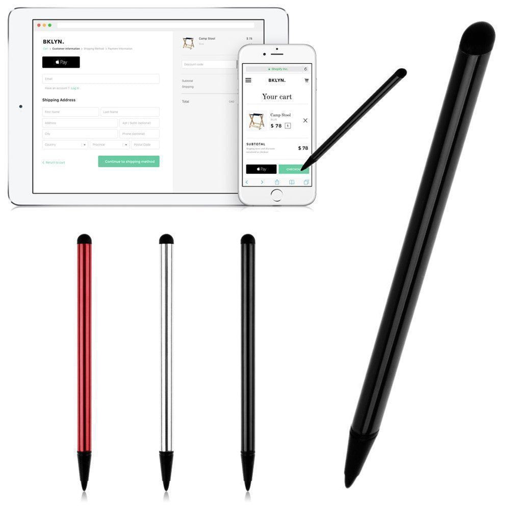 Stylus Pen for iPhone / Samsung / iPad Capacitive Pen Touch Screen Stylus Pencil Mobile Phone Pen