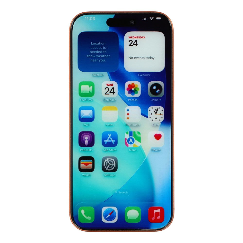 For iPhone 17 Pro Color Screen Dummy Phone Shooting Counter Display Toys (Without Logo)