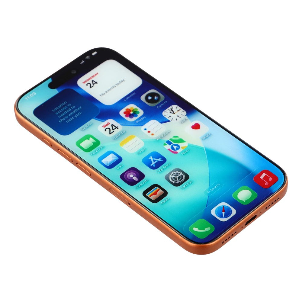 For iPhone 17 Pro Color Screen Dummy Phone Shooting Counter Display Toys (Without Logo)