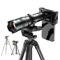 APEXEL APL-36XCR50 Aluminum Alloy 36X Telephoto Lens Phone Camera for Bird Watching Hiking