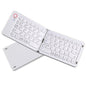 B203 Portable Bi-Fold Bluetooth-compatible Keyboard Universal Laptop Tablet Phone Wireless Keyboard