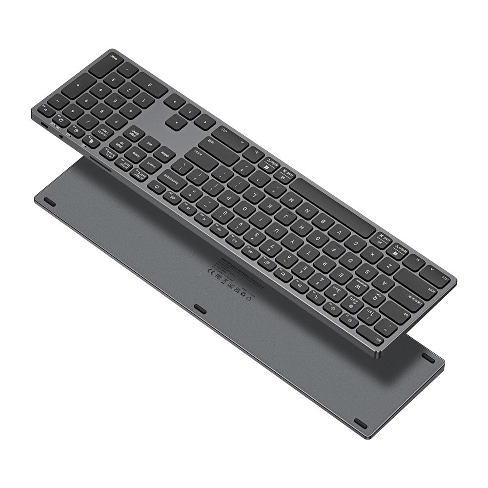 DUX DUCIS Wireless Keyboard  Wireless Keyboard  LK Series Mute Keyboard for Laptops/Tablets/Phones
