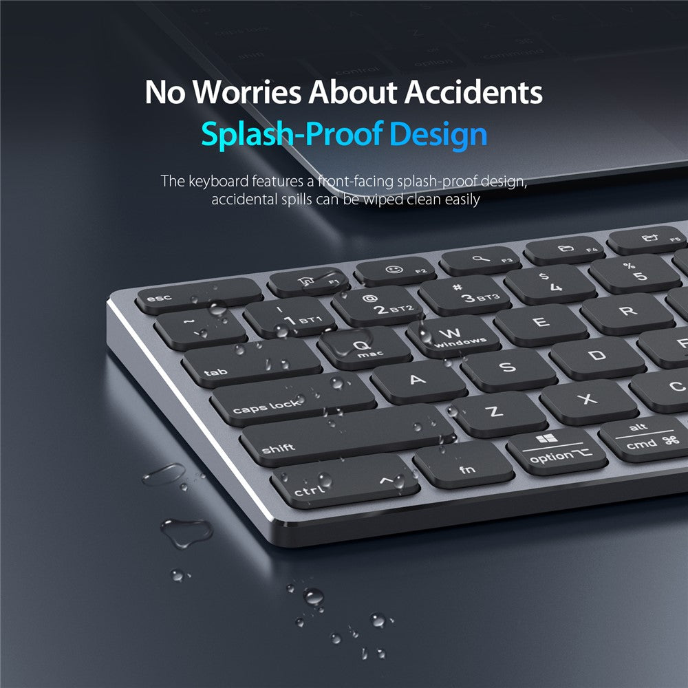 DUX DUCIS Wireless Keyboard  Wireless Keyboard  LK Series Mute Keyboard for Laptops/Tablets/Phones