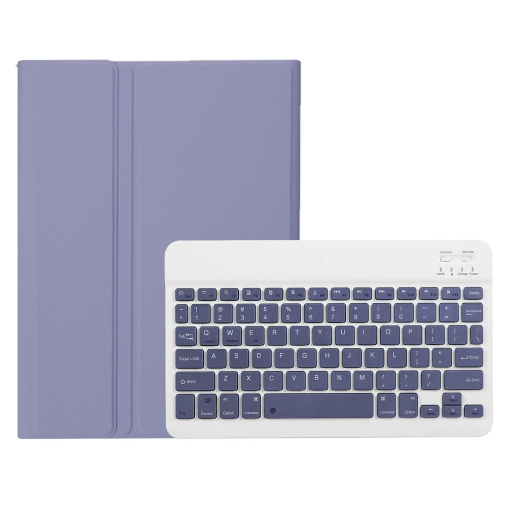 AM31 For Lenovo Tab K11 Gen 2 / Idea Tab / Xiaoxin Pad 11 2025 Leather Case Bluetooth-Compatible Keyboard