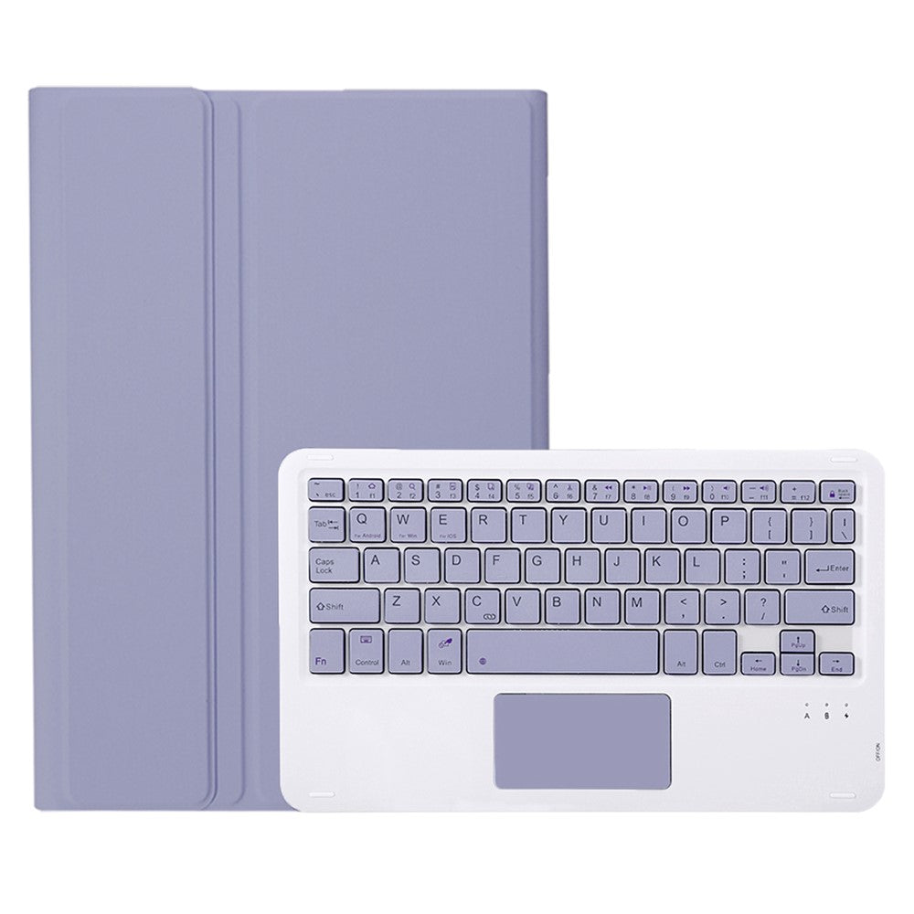 A0N15-A For Xiaomi Redmi Pad 2 11 Detachable Leather Case Ultra Thin Bluetooth-Compatible Keyboard with Touchpad
