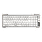 IMICE AN-800 99 Keys 2.4G + Bluetooth-compatible Wireless Keyboard Scissor Switch Rechargeable Keyboard
