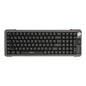 IMICE AN-800 99 Keys 2.4G + Bluetooth-compatible Wireless Keyboard Scissor Switch Rechargeable Keyboard