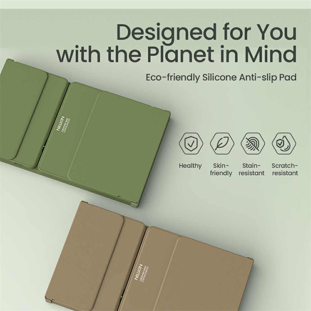 NILLKIN Cube Pocket Keyboard Foldable Bluetooth-Compatible Keyboard with Touchpad for iPad Android Windows