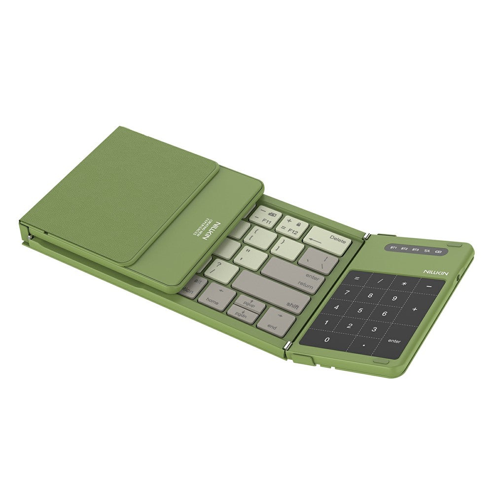 NILLKIN Cube Pocket Keyboard Foldable Bluetooth-Compatible Keyboard with Touchpad for iPad Android Windows