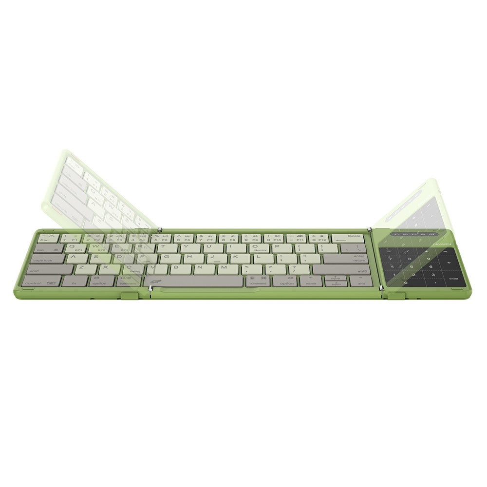 NILLKIN Cube Pocket Keyboard Foldable Bluetooth-Compatible Keyboard with Touchpad for iPad Android Windows