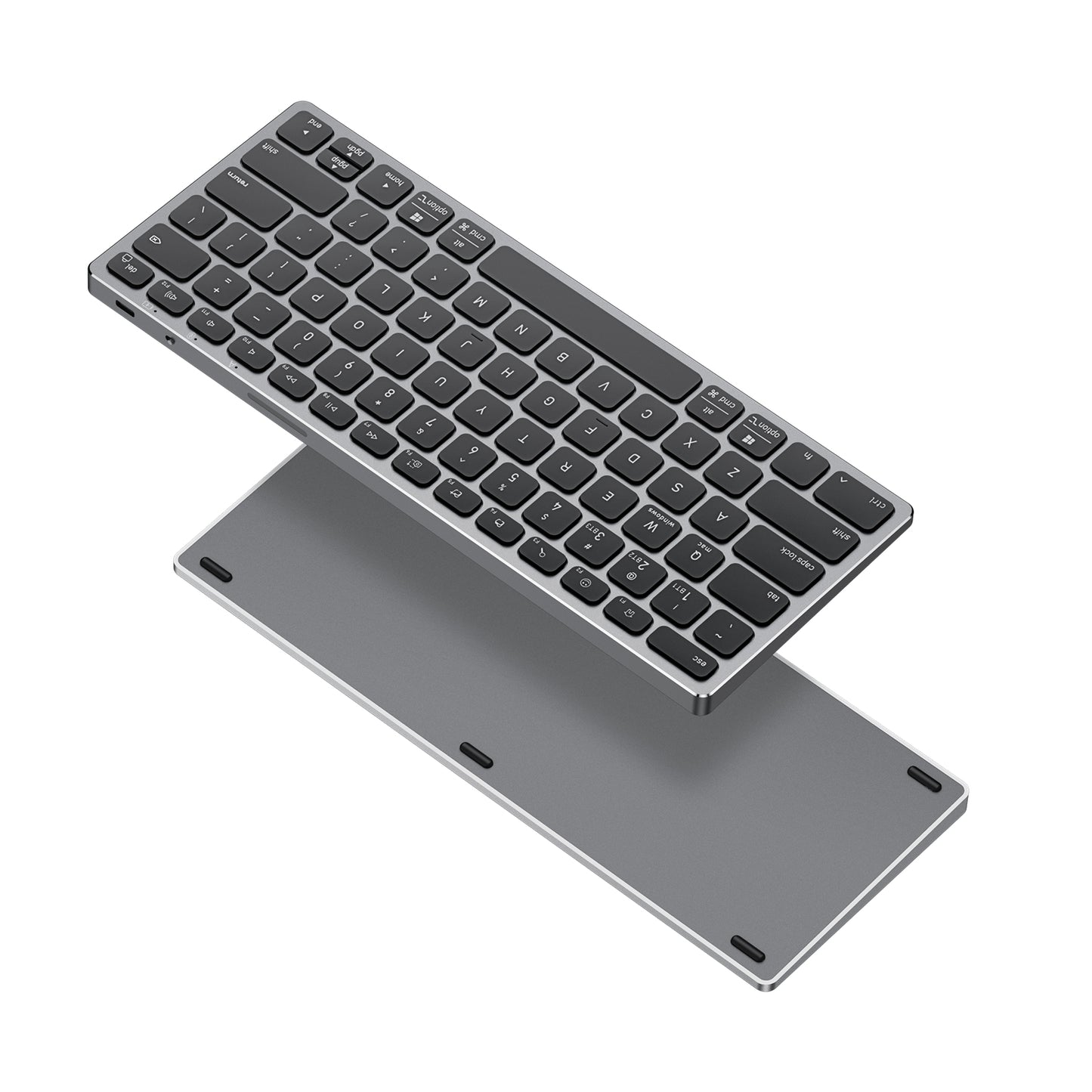 DUX DUCIS Aluminum Alloy Keyboard Wireless Keyboard  LK mini Series Aluminum Alloy Keyboard for Laptops/Tablets/Phones