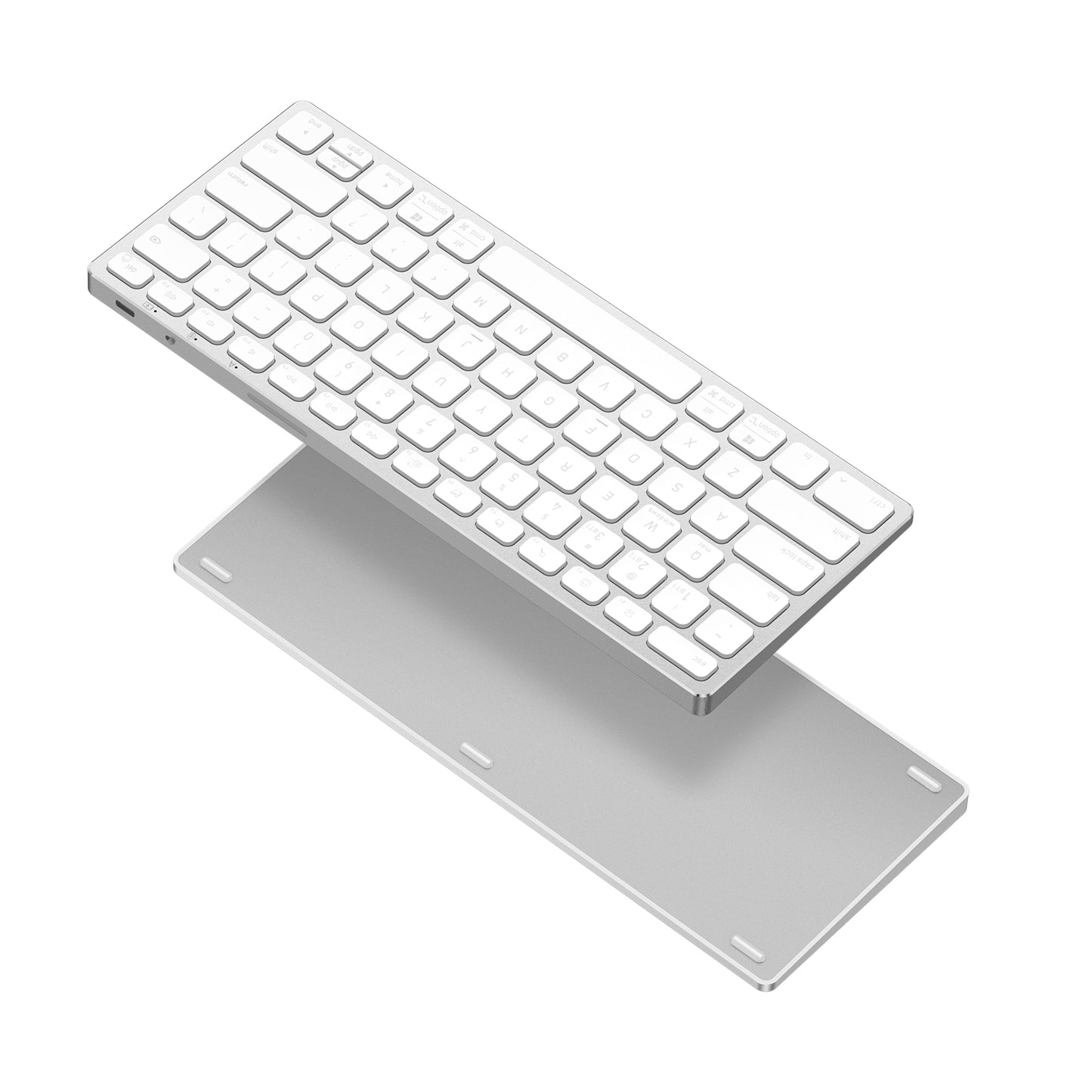 DUX DUCIS Aluminum Alloy Keyboard Wireless Keyboard  LK mini Series Aluminum Alloy Keyboard for Laptops/Tablets/Phones