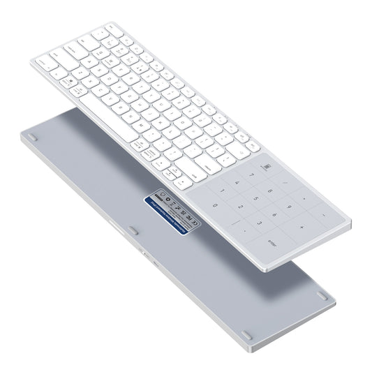 DUX DUCIS Aluminum Alloy Wireless Keyboard With TouchPad   LK Pro Series Aluminum Alloy Wireless Keyboard With TouchPad for Laptops/Tablets/Phones