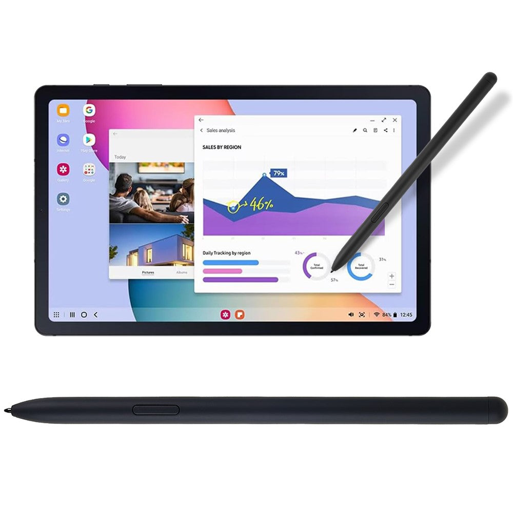 For Samsung Galaxy Tab S6 Lite (2020) P610 / P615 Touch Screen Stylus Pen (Without Logo)