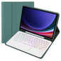A710B-AS For Samsung Galaxy Tab S10 FE / S9 FE X510 X516 / S9 X710 X716B X718U Bluetooth-Compatible Keyboard Tablet Case