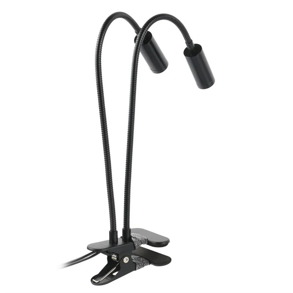 Clamp Type Gooseneck Adjustable Lamp LED Light Source for Industrial Inspection