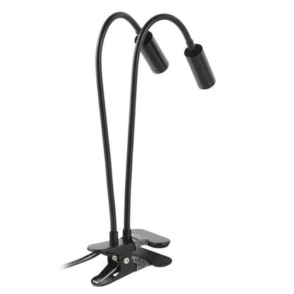 Clamp Type Gooseneck Adjustable Lamp LED Light Source for Industrial Inspection