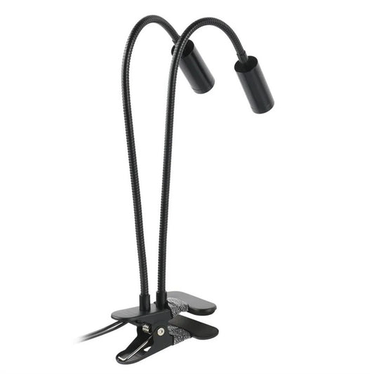 Clamp Type Gooseneck Adjustable Lamp LED Light Source for Industrial Inspection