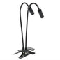 Clamp Type Gooseneck Adjustable Lamp LED Light Source for Industrial Inspection