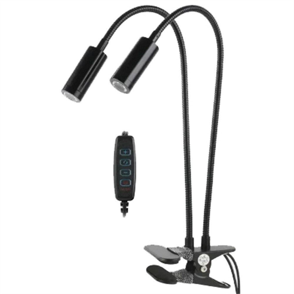 Clamp Type Gooseneck Adjustable Lamp LED Light Source for Industrial Inspection