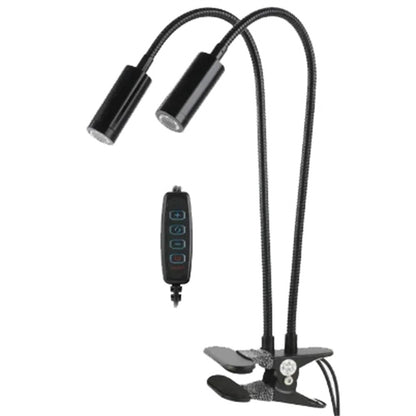Clamp Type Gooseneck Adjustable Lamp LED Light Source for Industrial Inspection