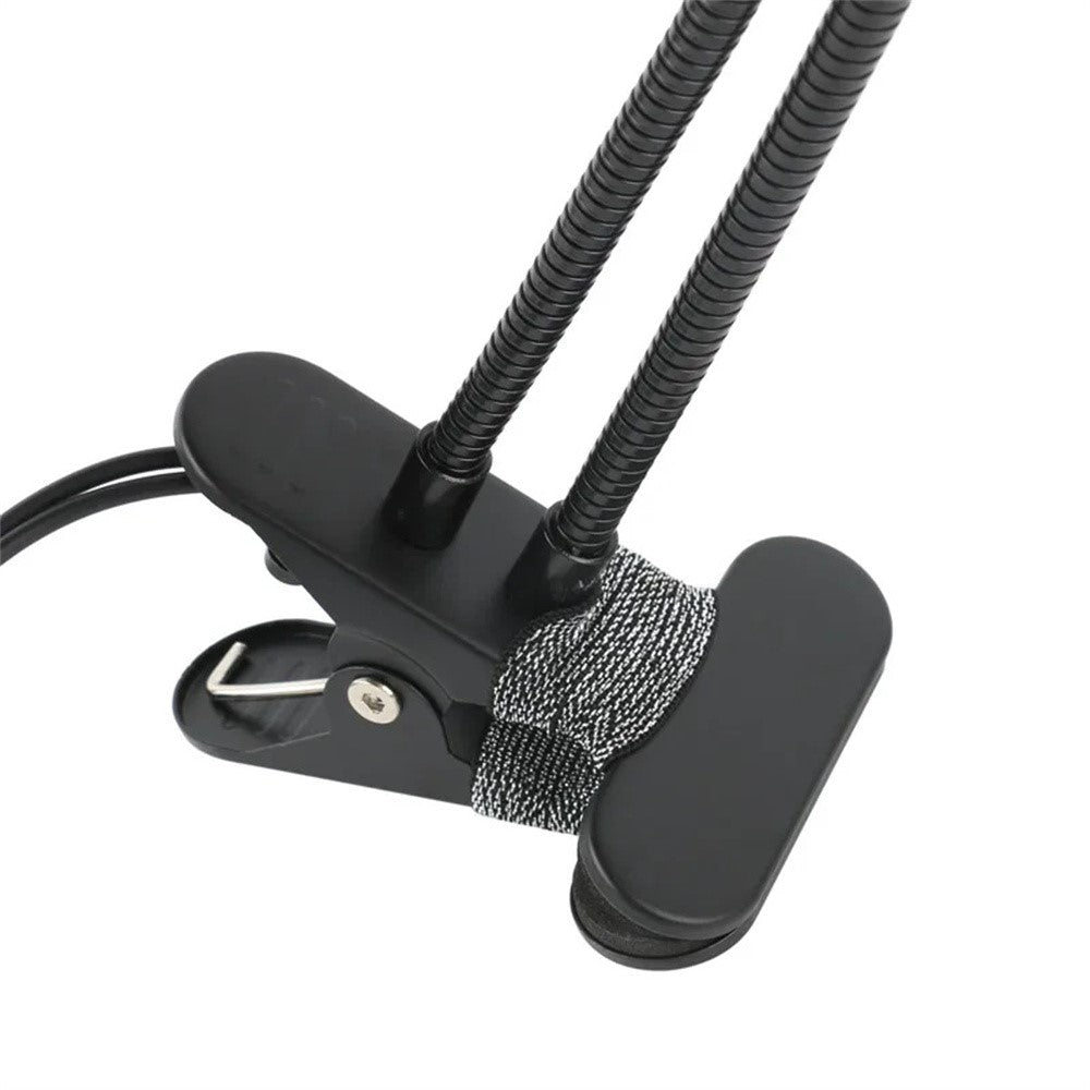 Clamp Type Gooseneck Adjustable Lamp LED Light Source for Industrial Inspection
