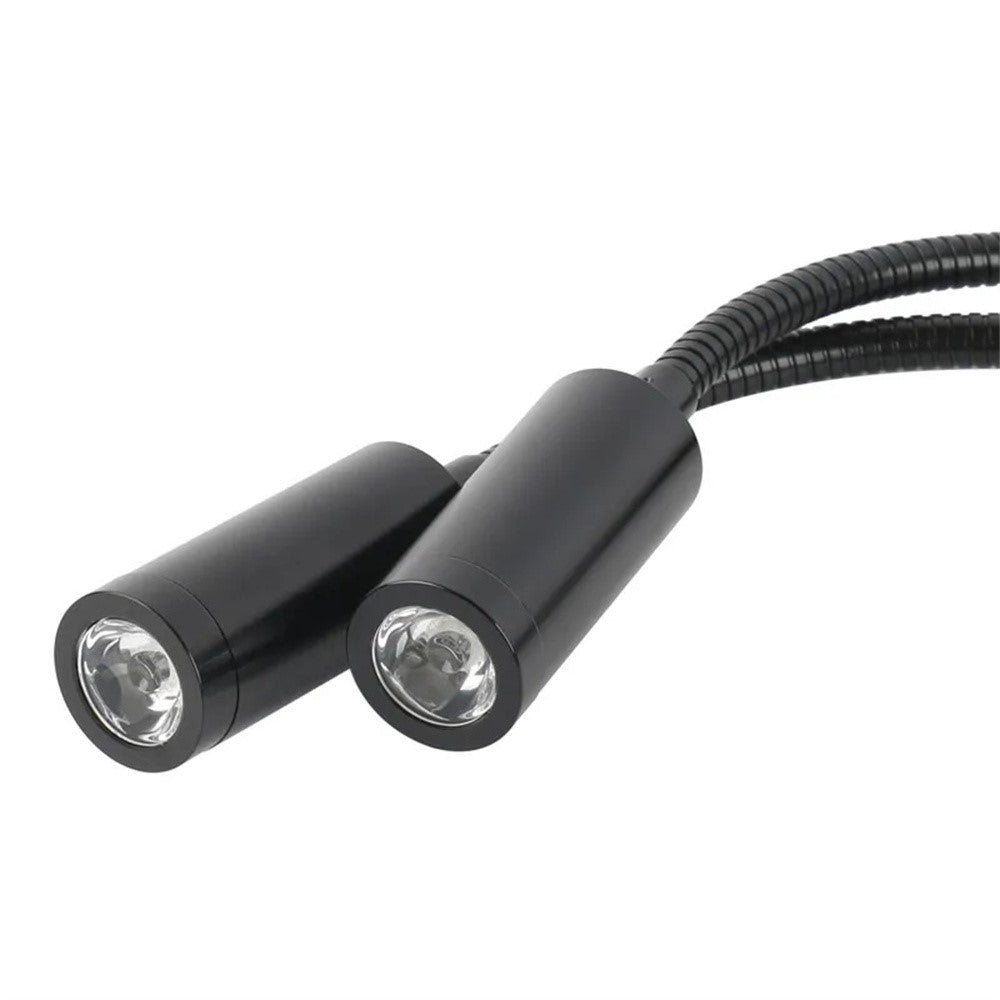 Clamp Type Gooseneck Adjustable Lamp LED Light Source for Industrial Inspection