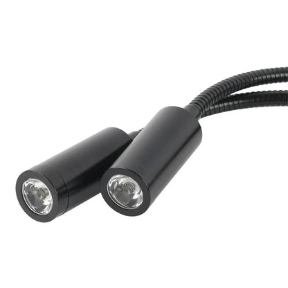 Clamp Type Gooseneck Adjustable Lamp LED Light Source for Industrial Inspection