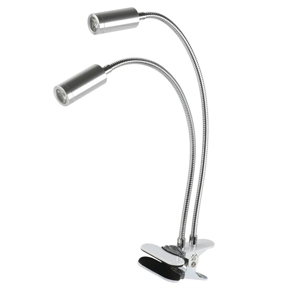 Clamp Type Gooseneck Adjustable Lamp LED Light Source for Industrial Inspection