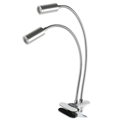 Clamp Type Gooseneck Adjustable Lamp LED Light Source for Industrial Inspection
