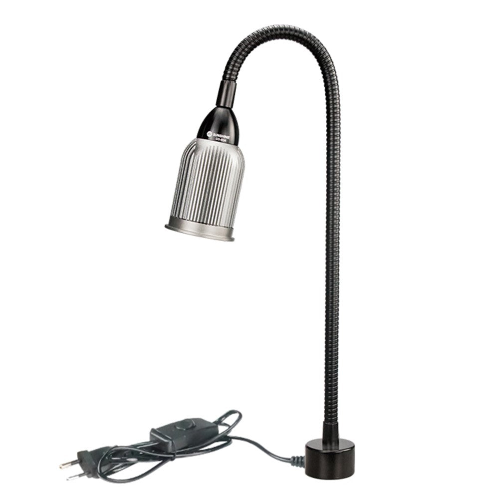 SUNSHINE SS-804 Magnetic LED Work Light 10W Aluminum Heat Dissipation Flexible Hose COB Desk Lamp for Repair