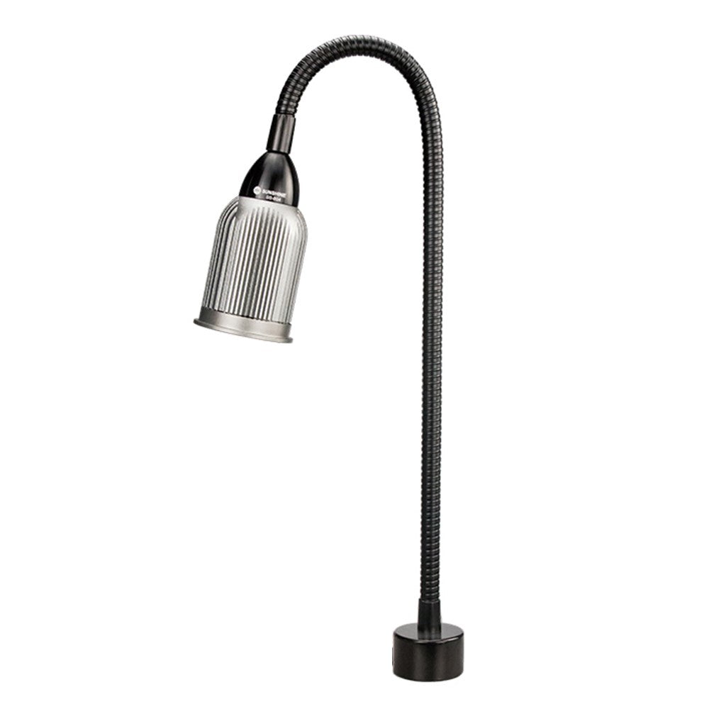 SUNSHINE SS-804 Magnetic LED Work Light 10W Aluminum Heat Dissipation Flexible Hose COB Desk Lamp for Repair