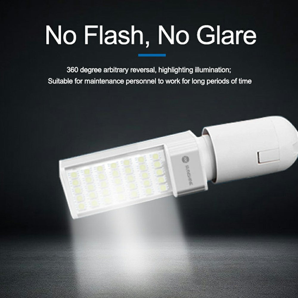 SUNSHINE SS-803 Clamp LED Work Light 360 Degree Adjustable 35 LEDs Metal Flexible Arm Clip-on Desk Lamp for Repair