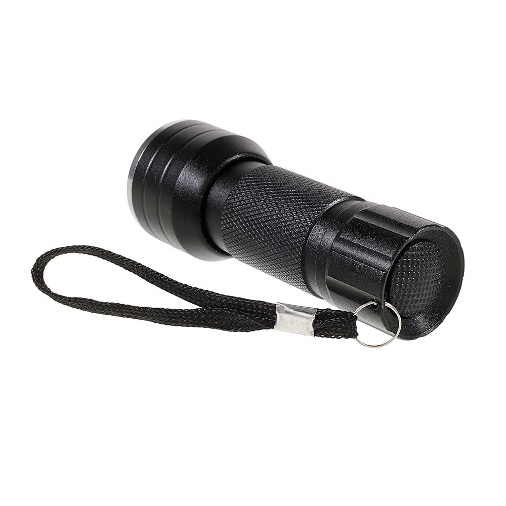 BEST Kj-c6405 Outdoor Portable LED Light UV Ultraviolet Detector Emergency Flashlight