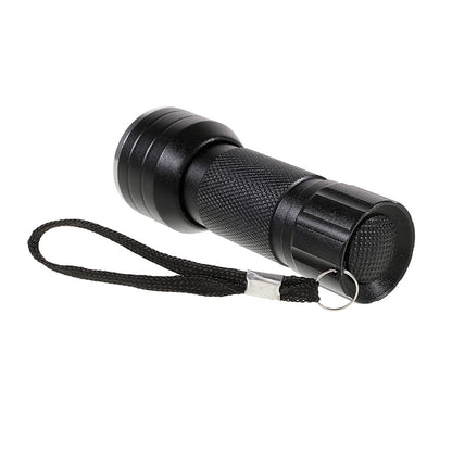 BEST Kj-c6405 Outdoor Portable LED Light UV Ultraviolet Detector Emergency Flashlight