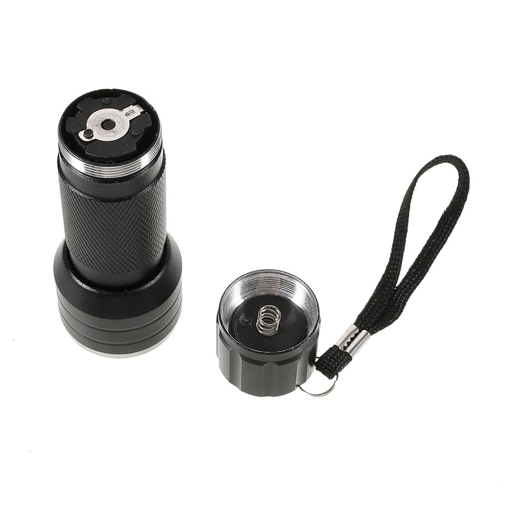 BEST Kj-c6405 Outdoor Portable LED Light UV Ultraviolet Detector Emergency Flashlight