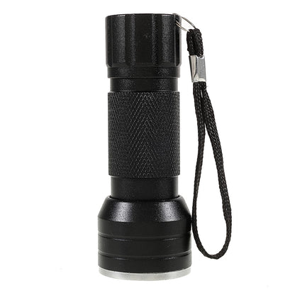 BEST Kj-c6405 Outdoor Portable LED Light UV Ultraviolet Detector Emergency Flashlight