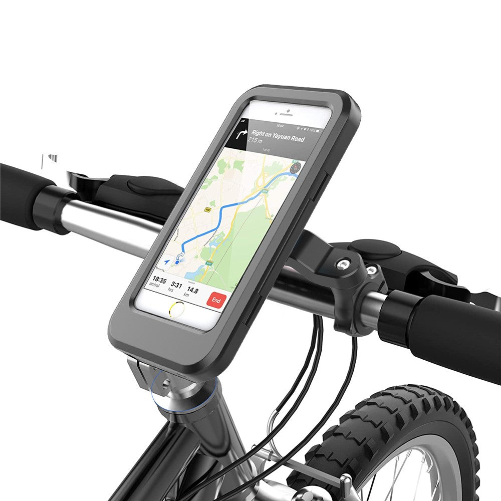 HL-69 Fahrrad Handyhalterung - Wasserdicht, Touchscreen, Lenker