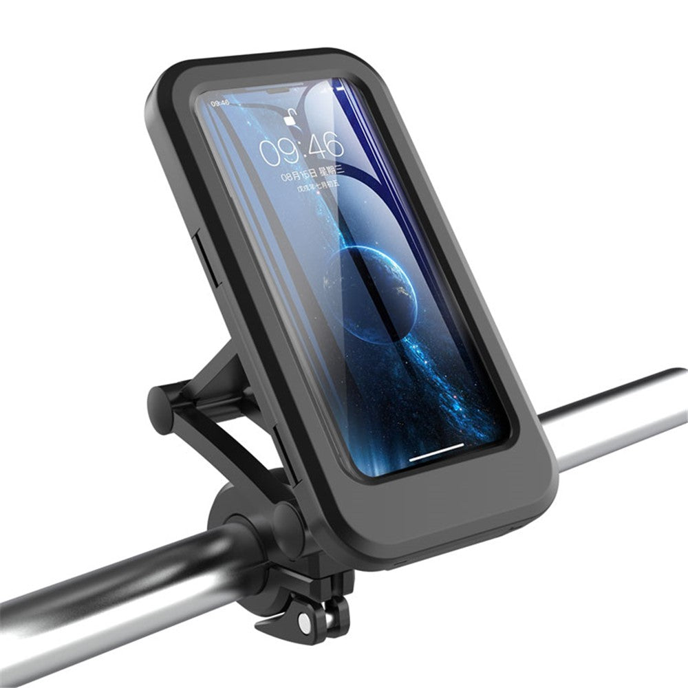 HL-69 Fahrrad Handyhalterung - Wasserdicht, Touchscreen, Lenker