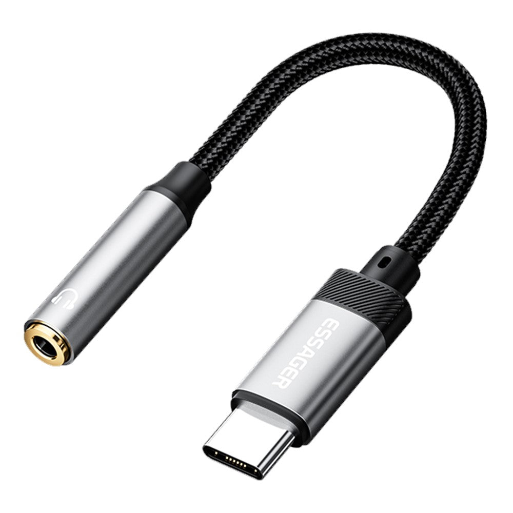 ESSAGER USB-C auf 3,5mm Klinke Kopfhörer Adapterkabel