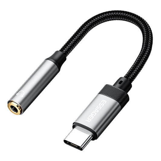 ESSAGER USB-C auf 3,5mm Klinke Kopfhörer Adapterkabel