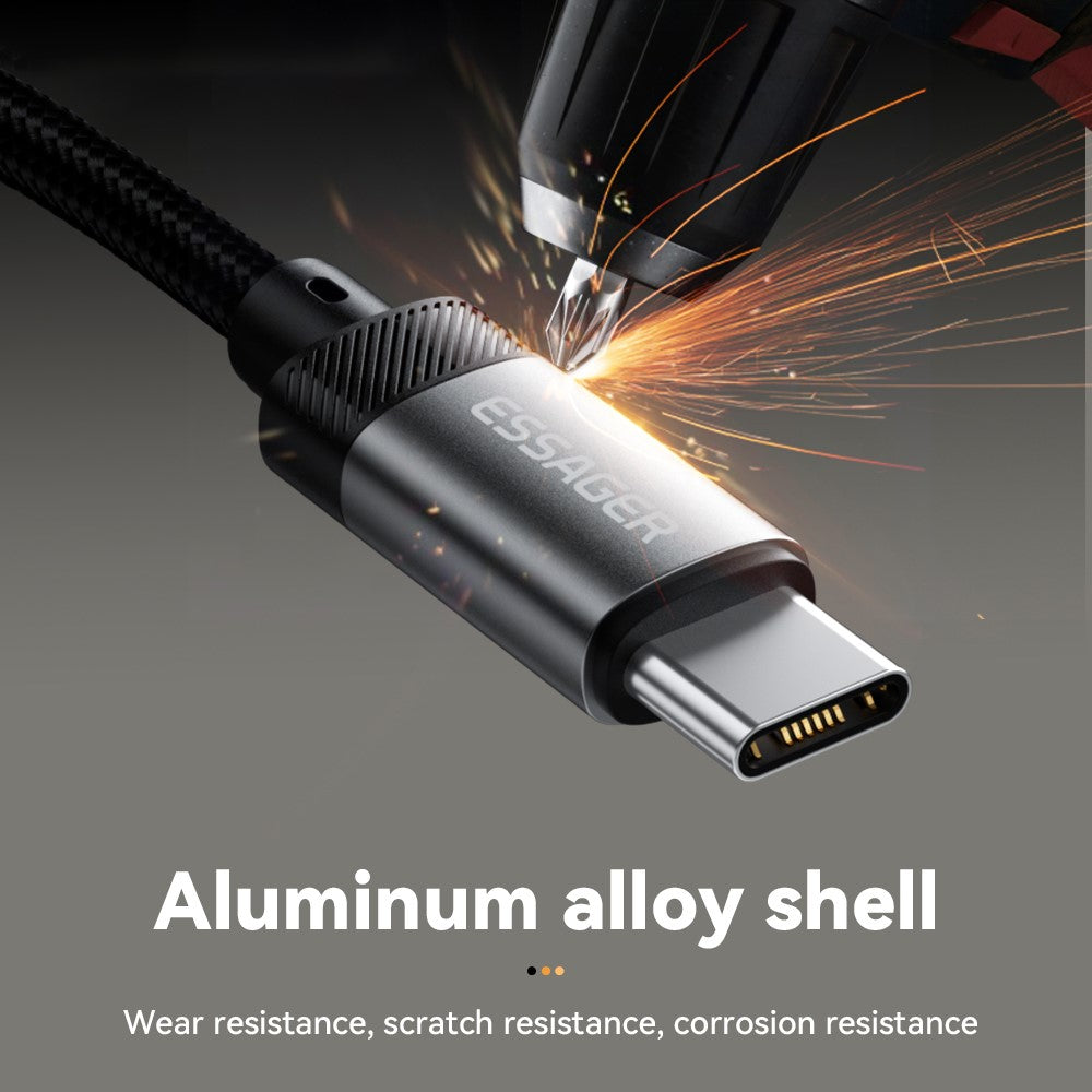 ESSAGER USB-C auf 3,5mm Klinke Kopfhörer Adapterkabel