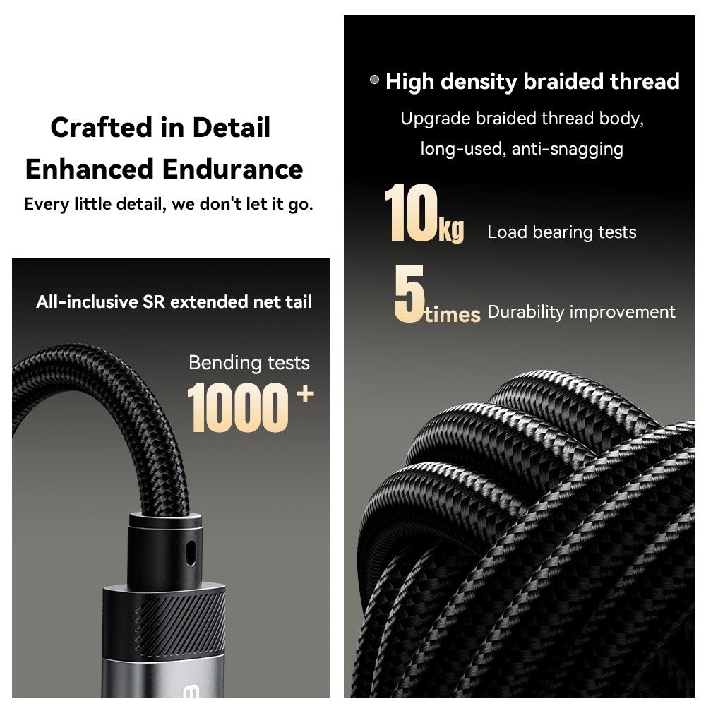 ESSAGER USB-C auf 3,5mm Klinke Kopfhörer Adapterkabel