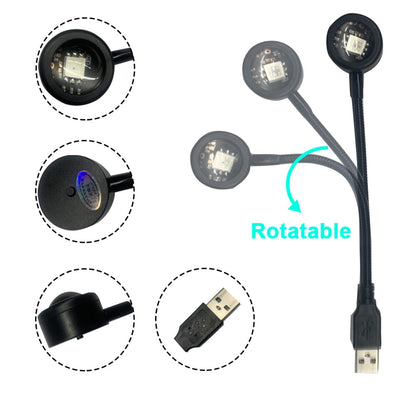 R13 Plug and Play Romantic Sunset Projector Lamp USB Atmosphere Lamp LED Night Light for Bedroom Coffee Store